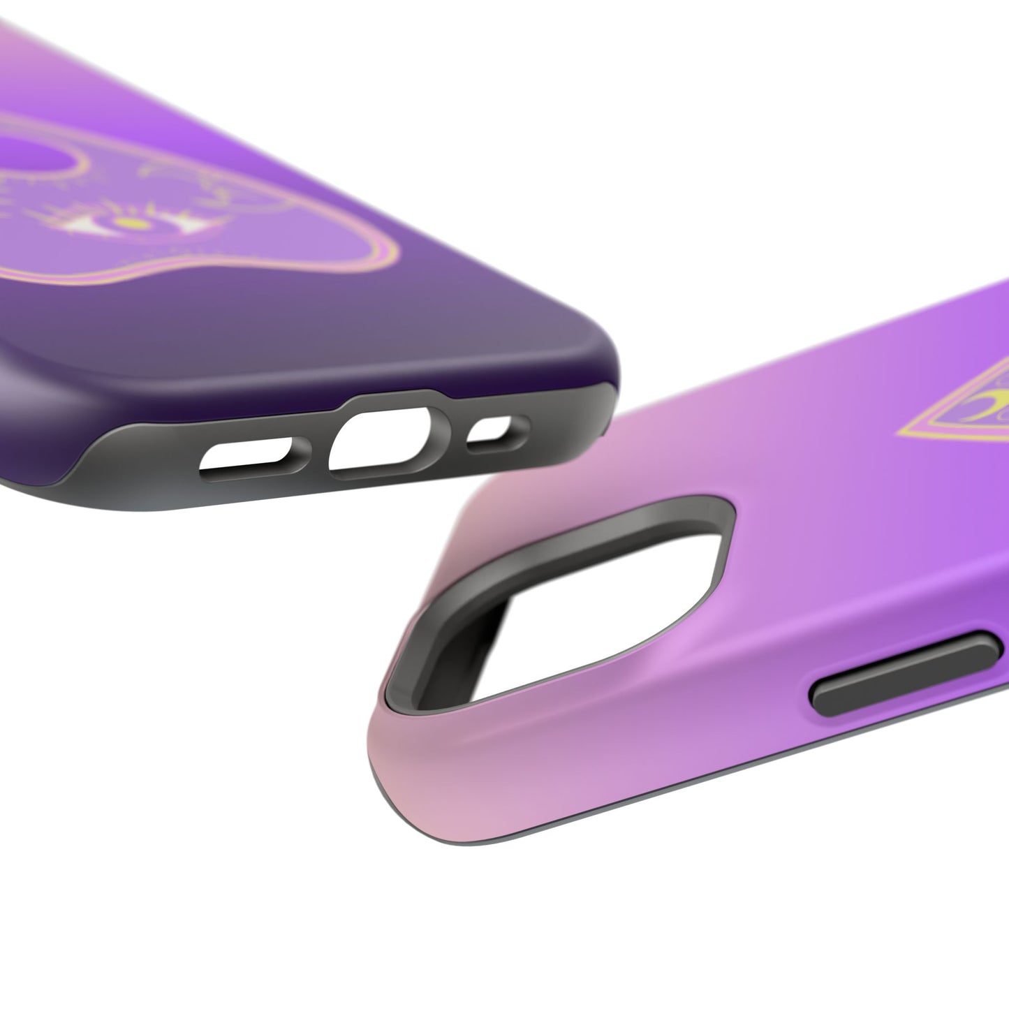 Purple Gradient with Planchette and Celestial Design