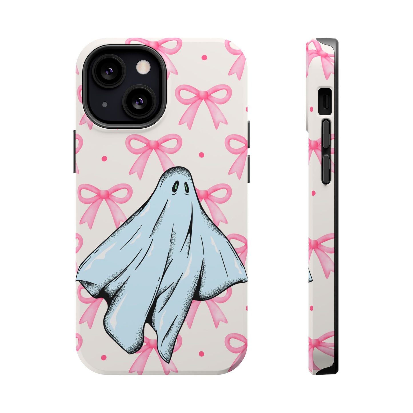 Ghostly Charm Phone Case