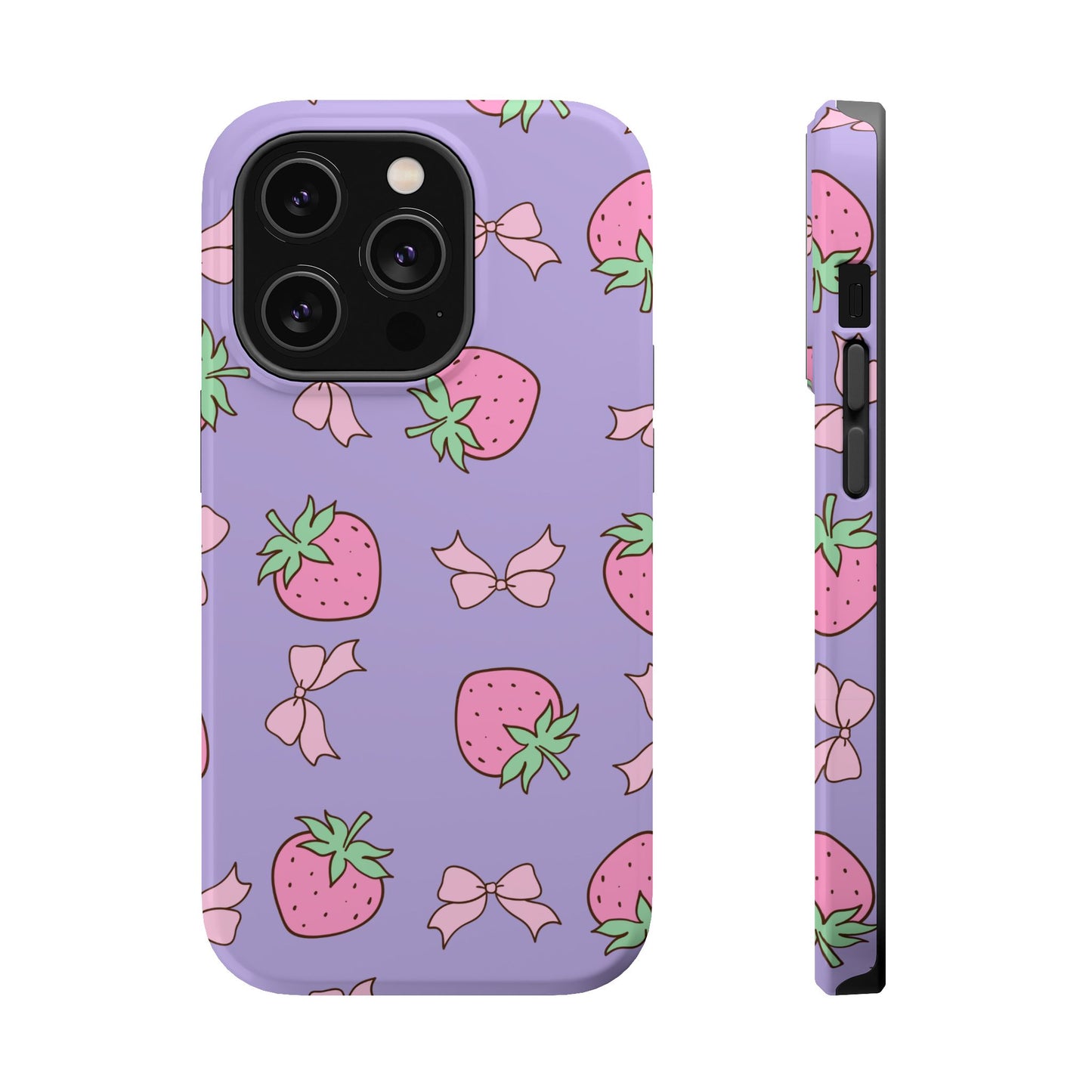Cute Strawberry Pattern Phone Case