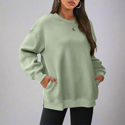 Oversized Crewneck Sweatshirt