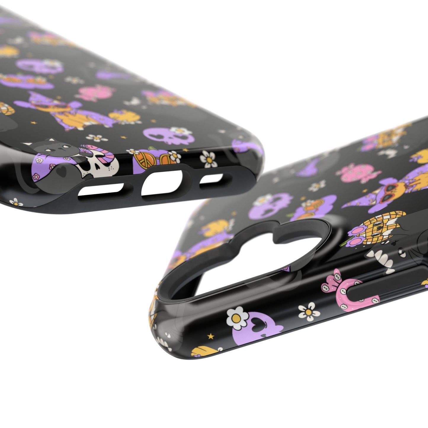 Magnetic Pet-Themed Phone Case