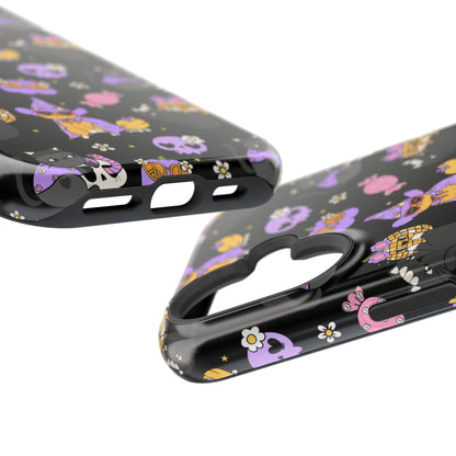 Magnetic Pet-Themed Phone Case