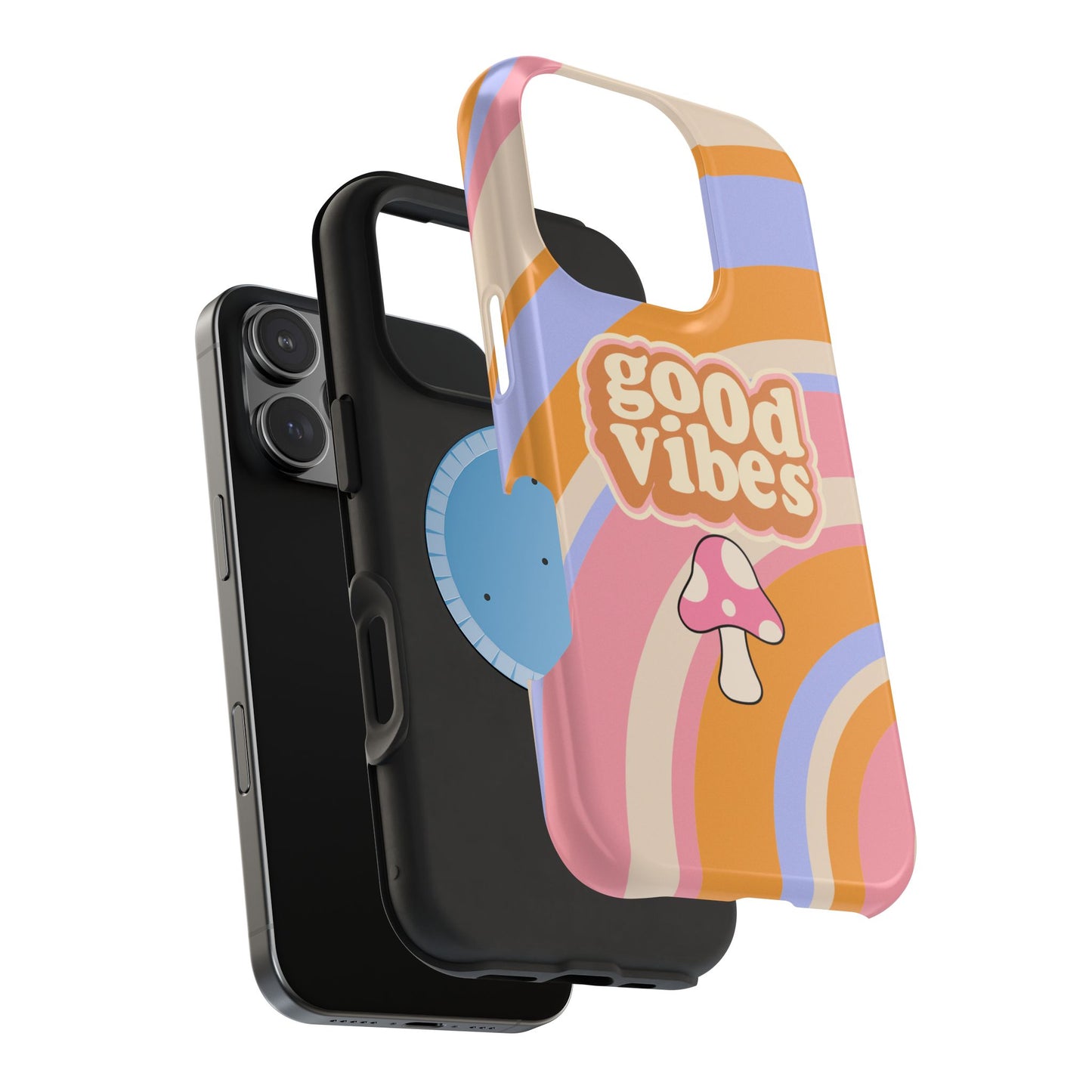 Good Vibes Magnetic Tough Case for Phones
