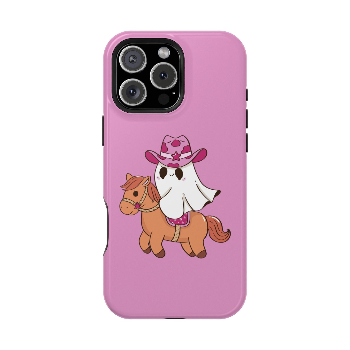 Playful Ghost Cowboy Phone Case