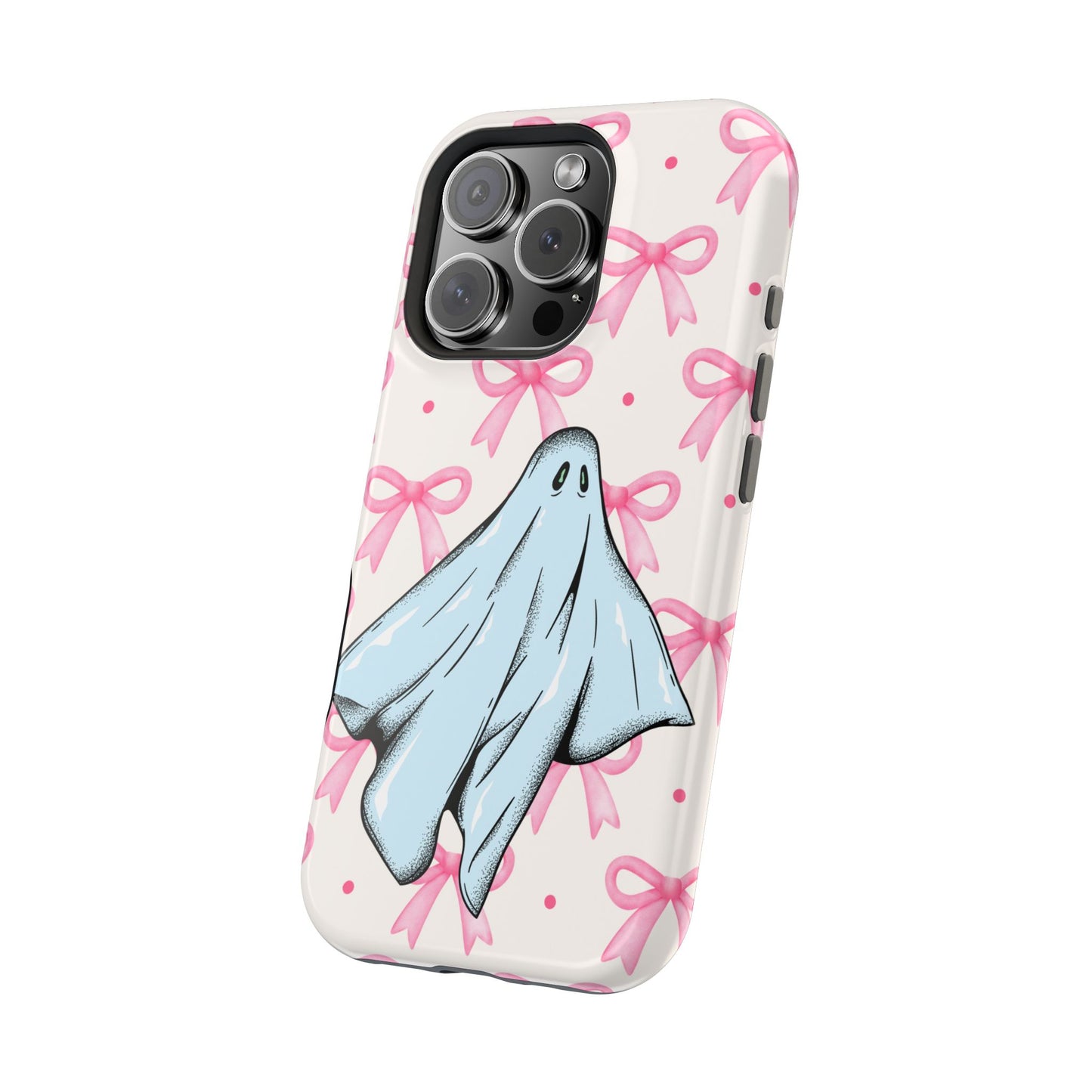 Ghostly Charm Phone Case