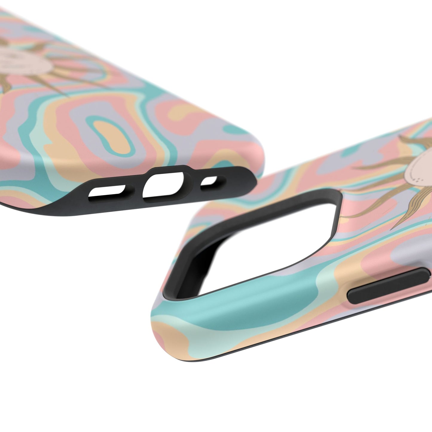 Sun and Waves Phone Case