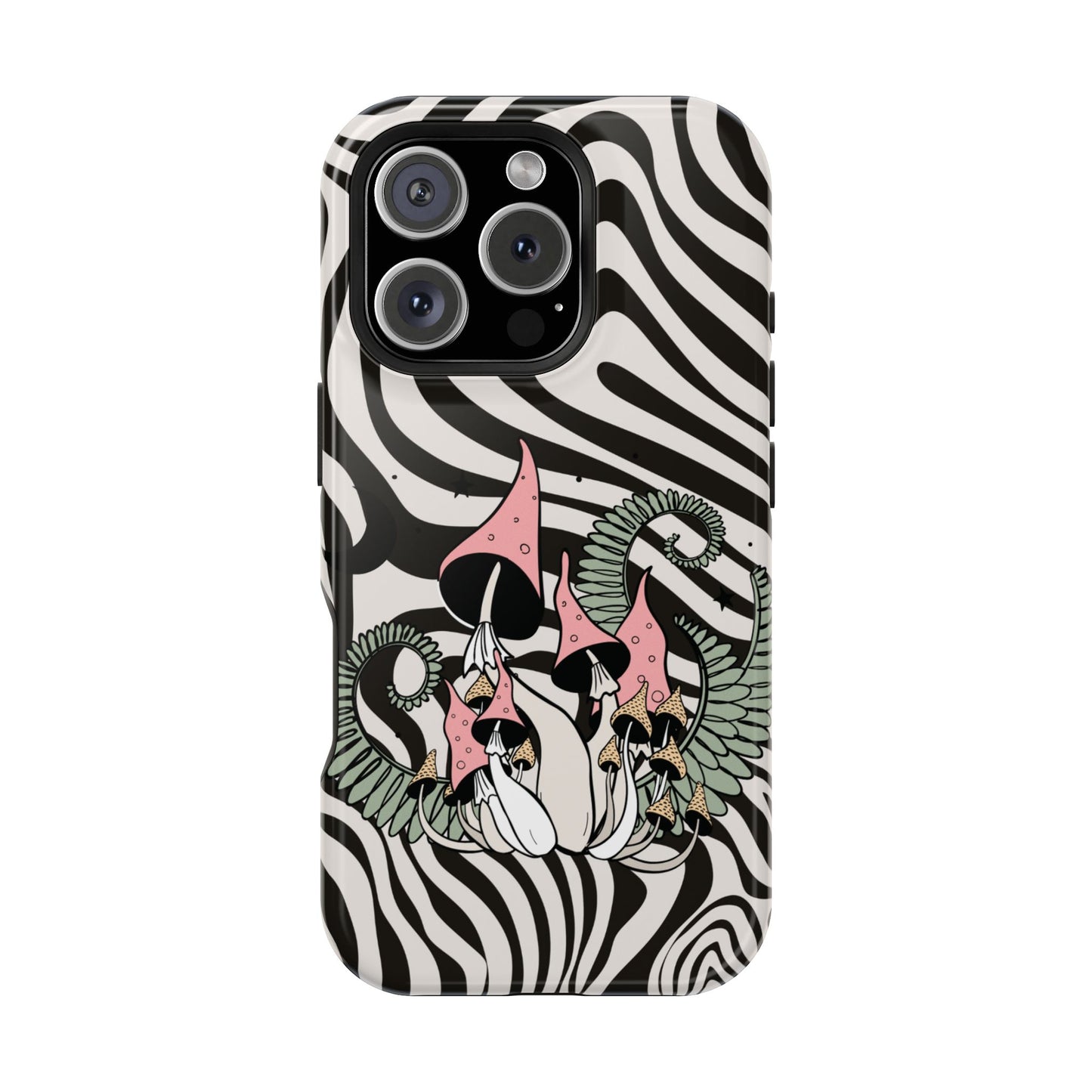Funky Zebra Design