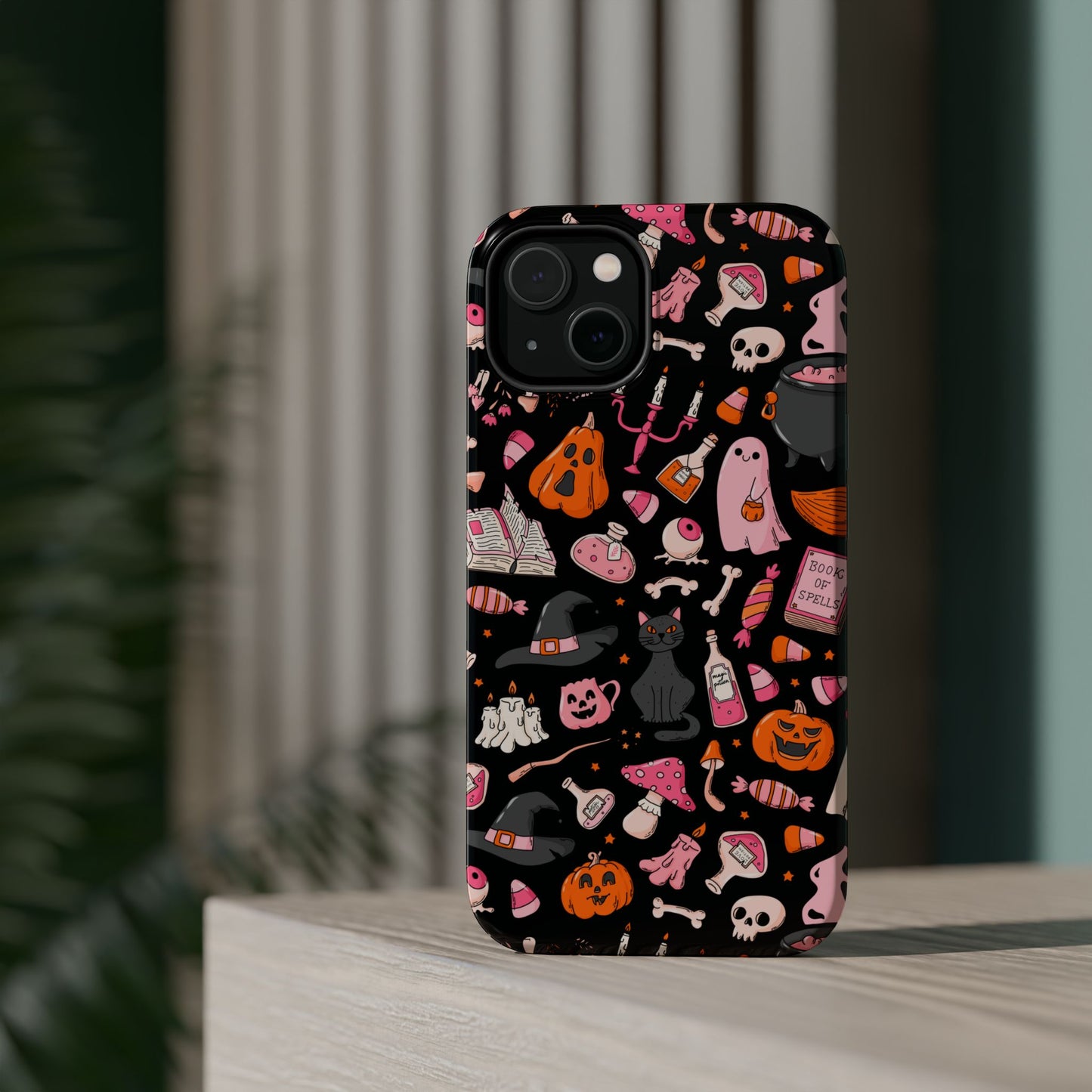 Halloween-Themed Phone Case