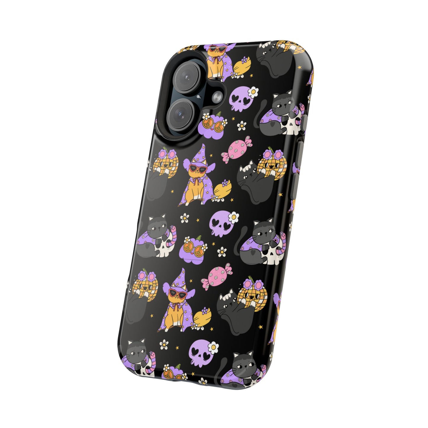 Magnetic Pet-Themed Phone Case