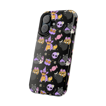 Magnetic Pet-Themed Phone Case