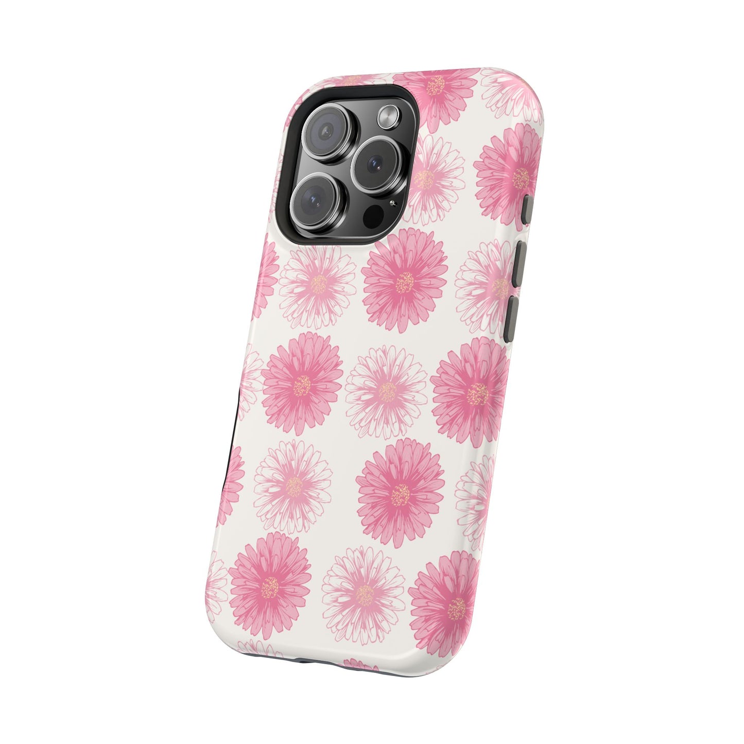 Magnetic Floral Phone Case