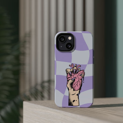 Vibrant Heart Design Cases