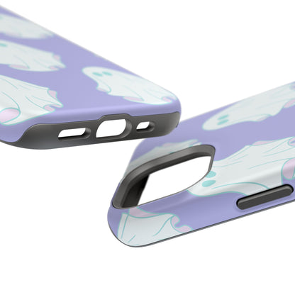 Ghost-Themed Impact-Resistant Phone Case