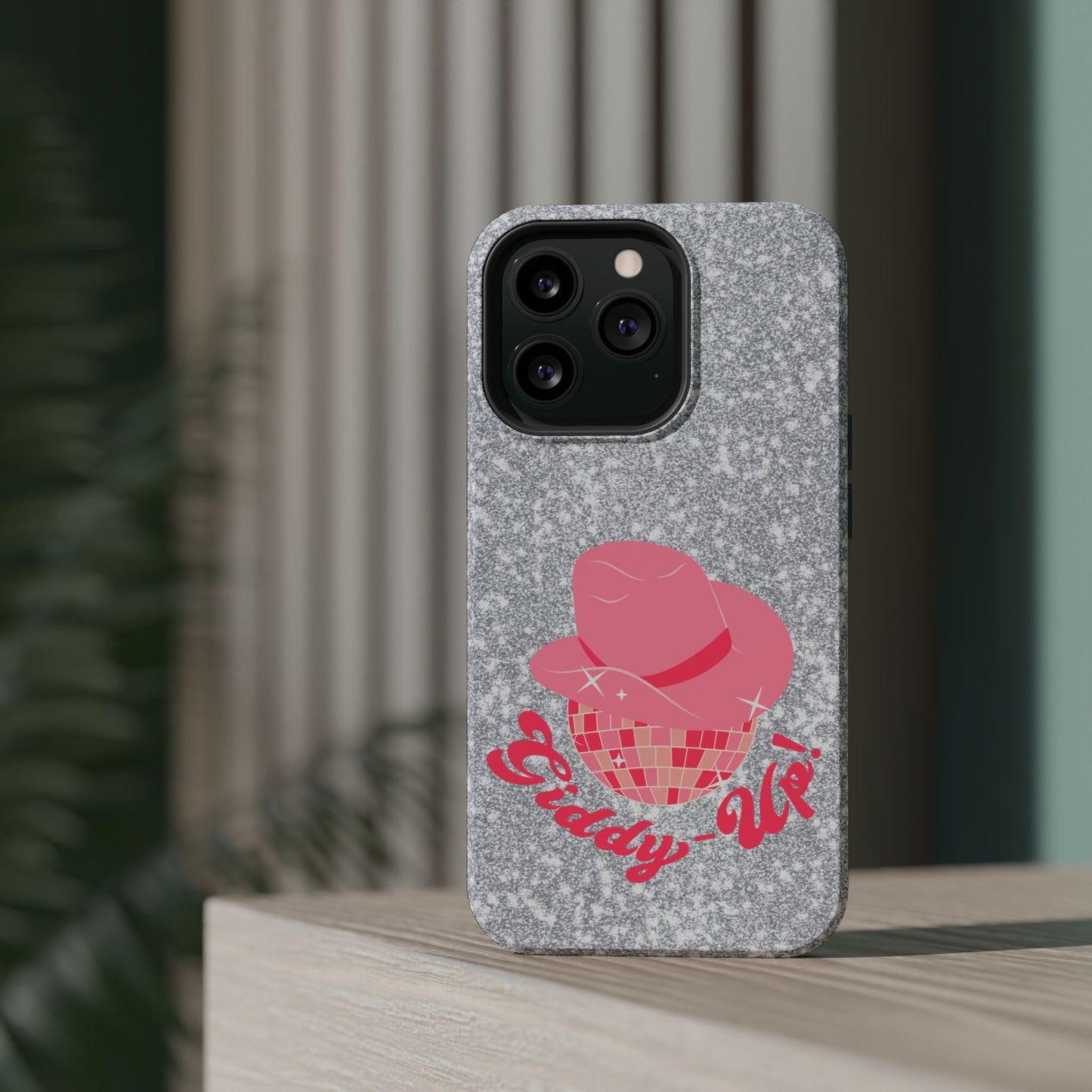 Giddy Up Glam Magnetic Phone Case