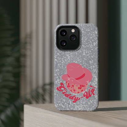 Giddy Up Glam Magnetic Phone Case
