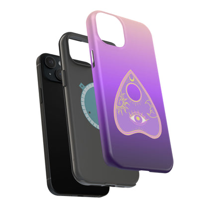 Purple Gradient with Planchette and Celestial Design