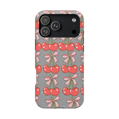 Cherry Bow Magnetic Phone Case