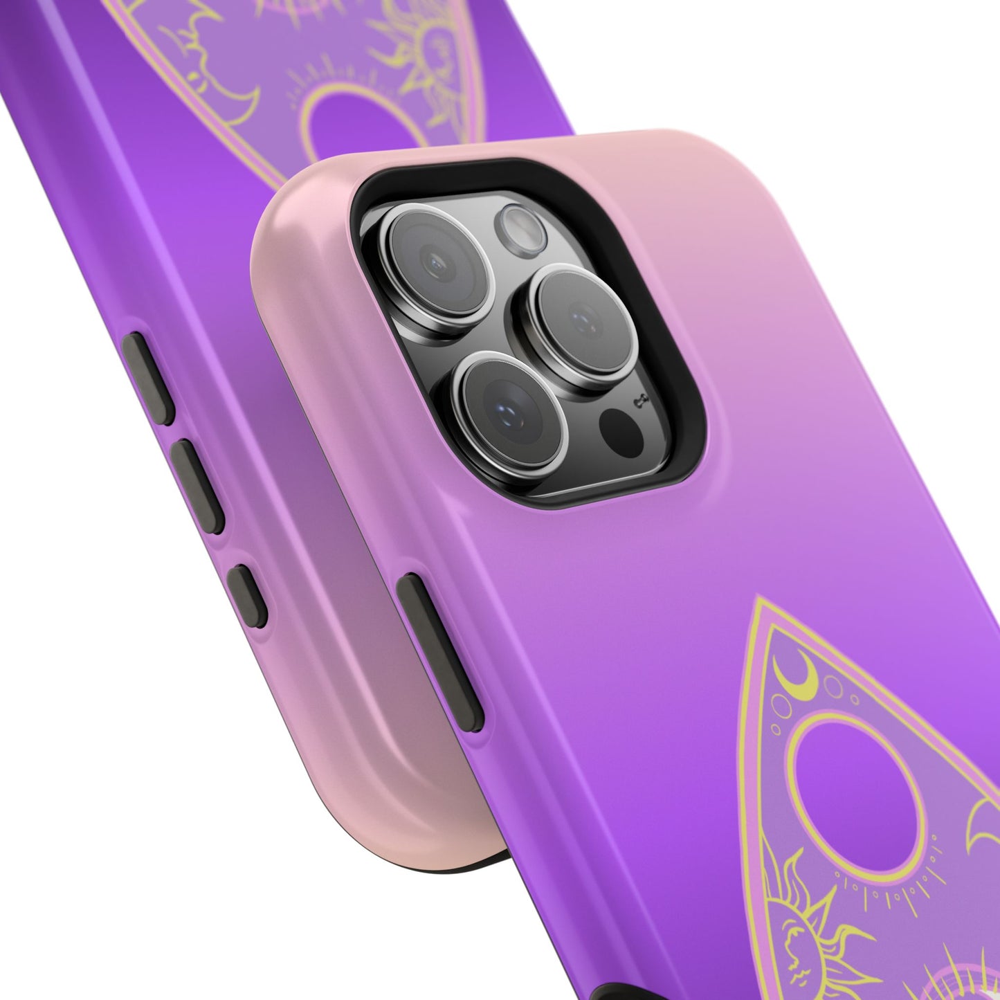 Purple Gradient with Planchette and Celestial Design