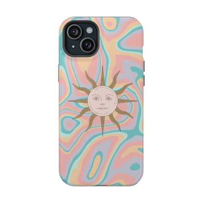 Sun and Waves Phone Case