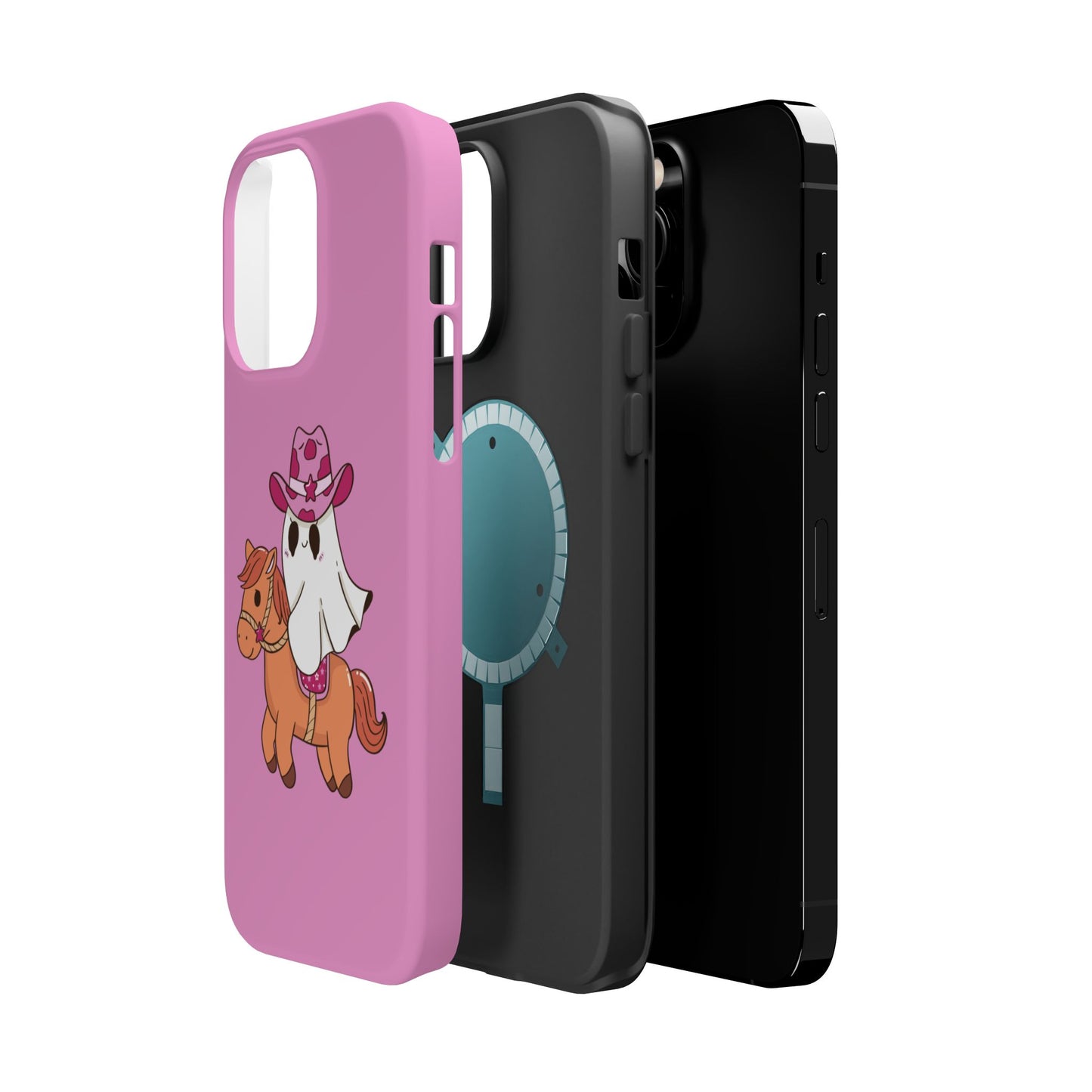 Playful Ghost Cowboy Phone Case