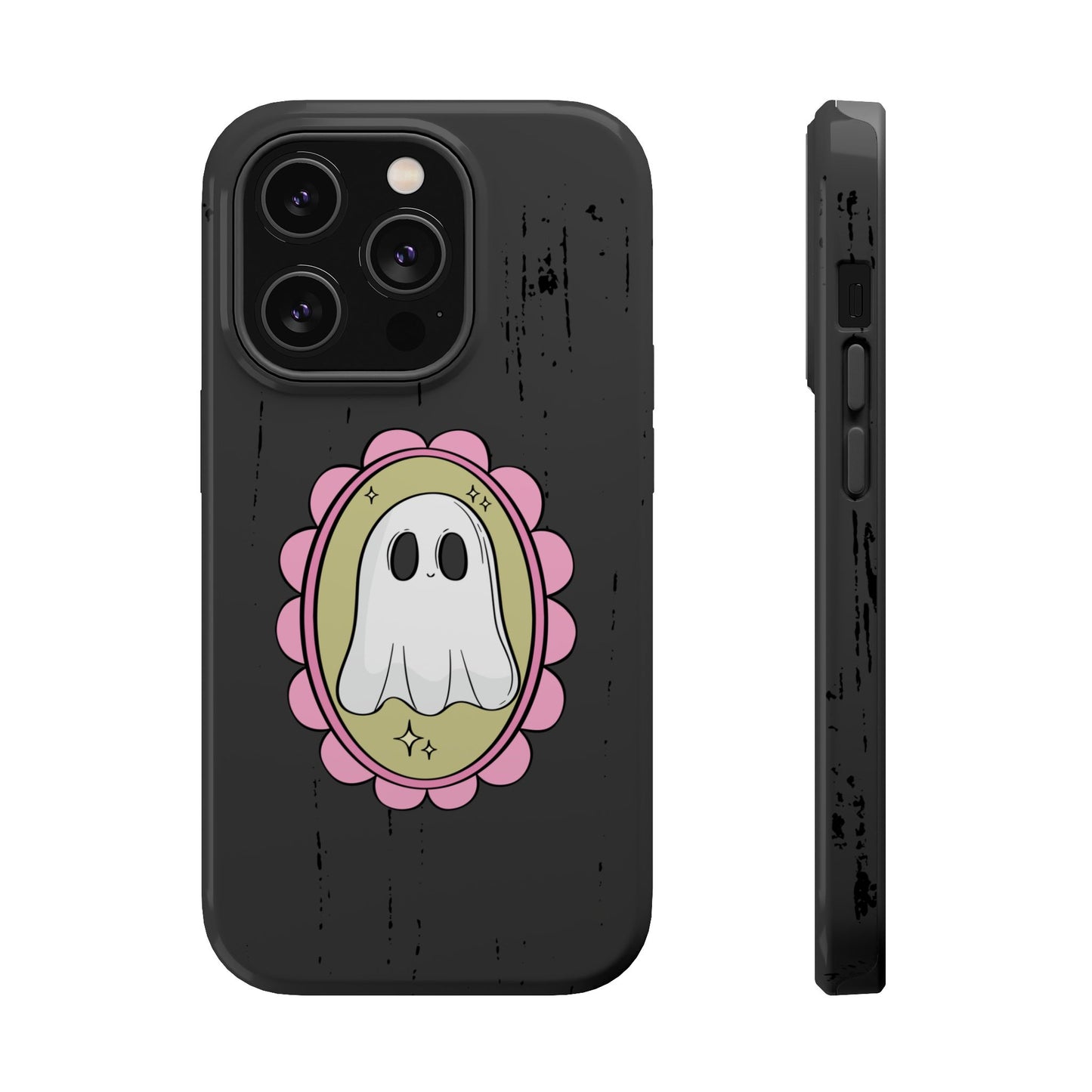 Whimsical Ghost iPhone Case