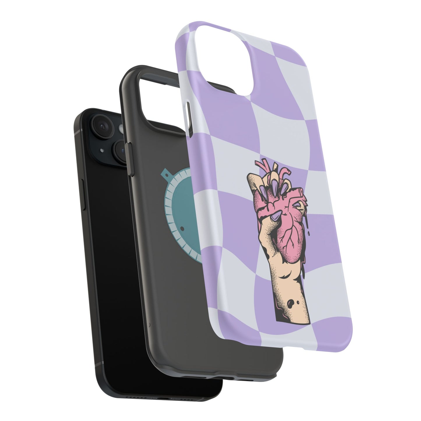 Vibrant Heart Design Cases
