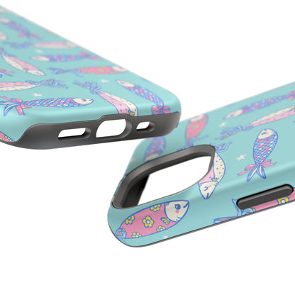 Whimsical Fish Phone Case