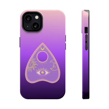 Purple Gradient with Planchette and Celestial Design