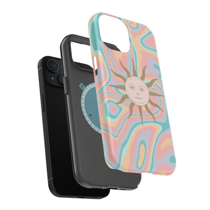 Sun and Waves Phone Case
