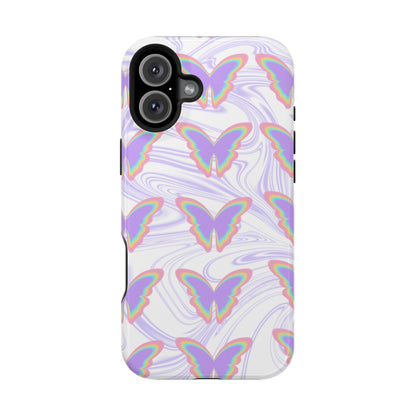 Colorful Butterfly Magnetic Phone Case