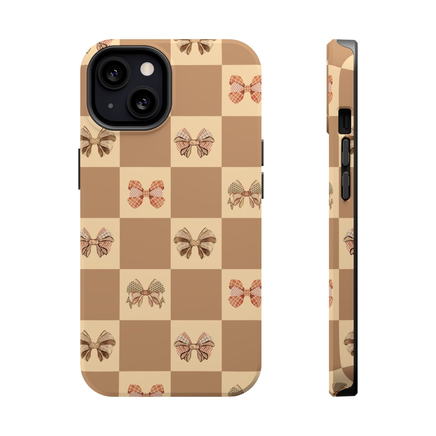 Charming Bow Pattern Phone Case
