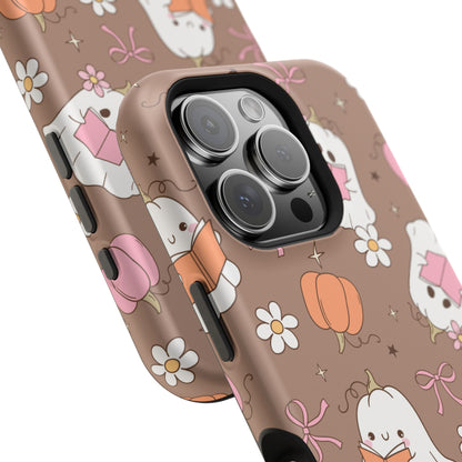 Cute Ghosts Magnetic Phone Case