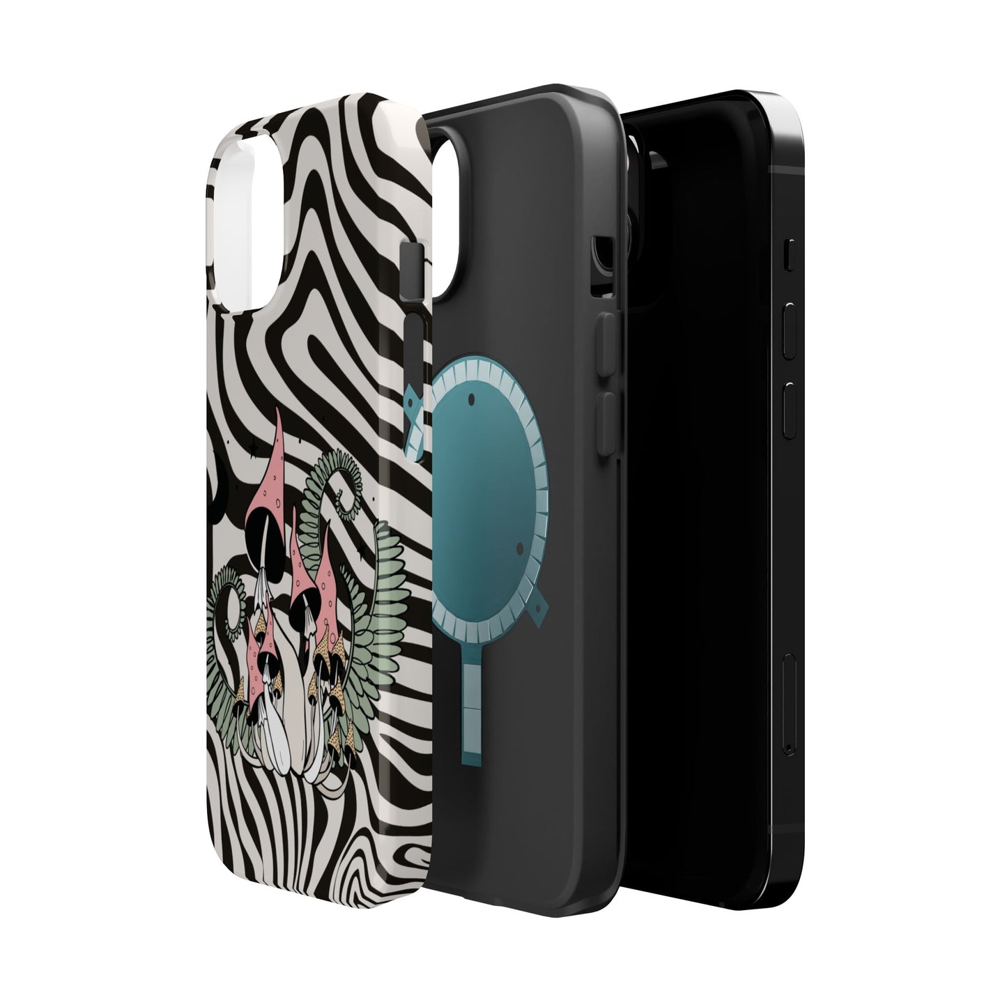 Funky Zebra Design