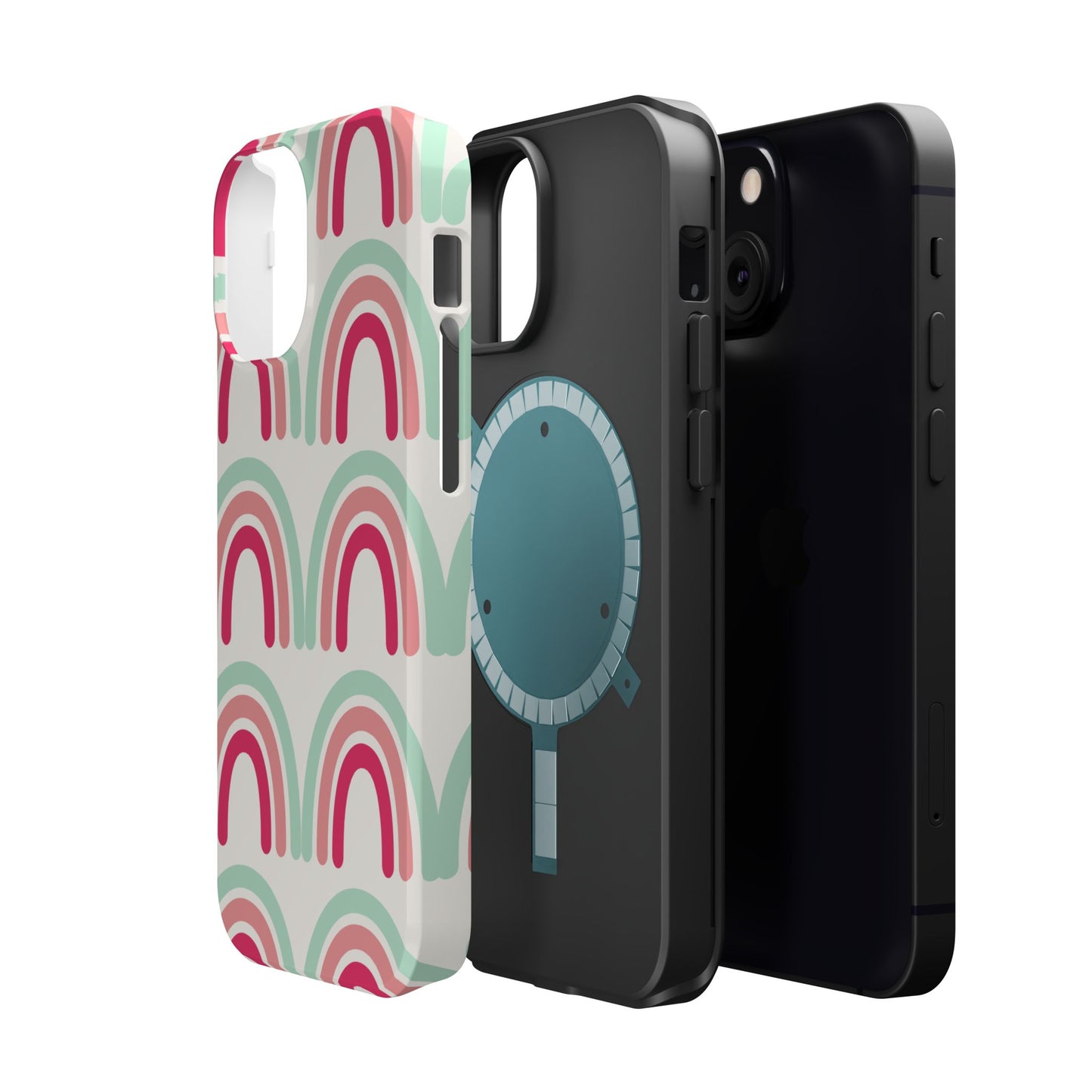 Rainbow Magnetic Phone Case