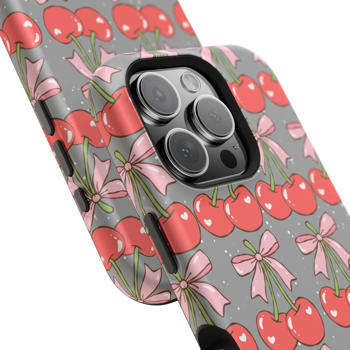 Cherry Bow Magnetic Phone Case