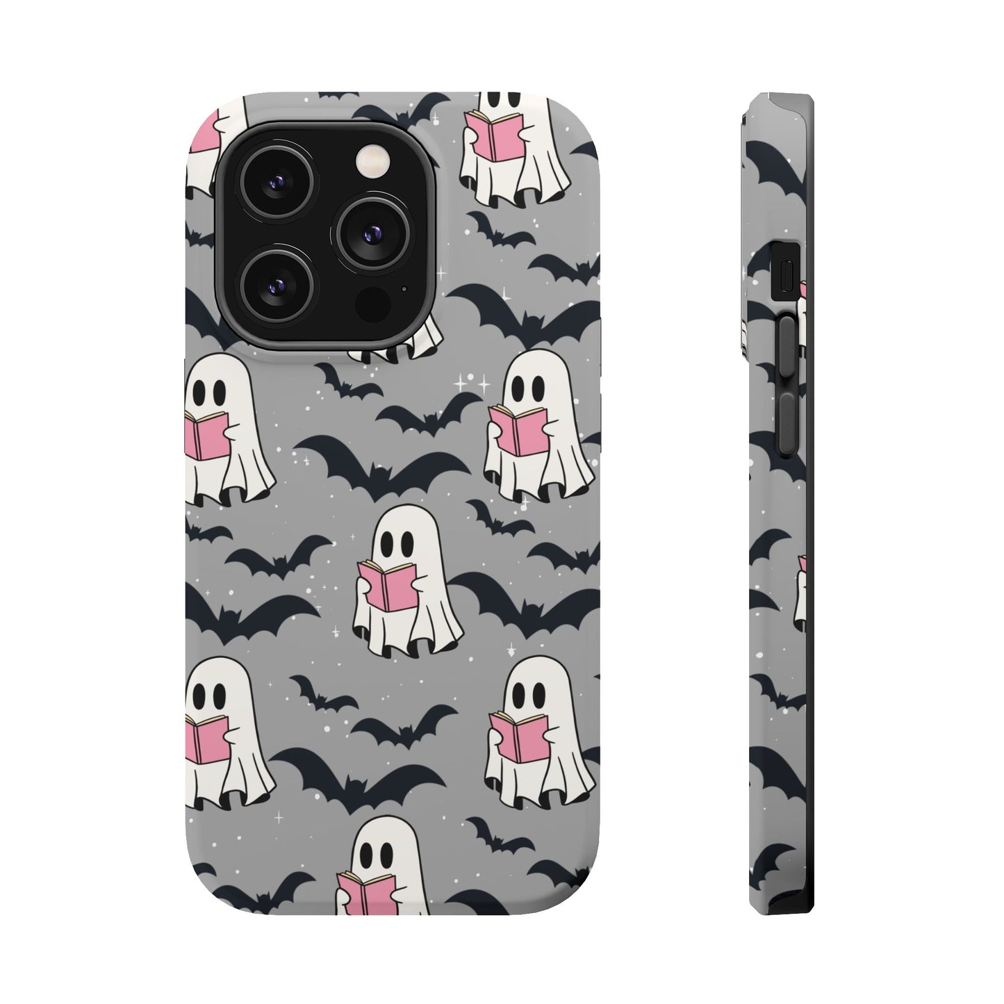 Ghostly Bat Phone Cases