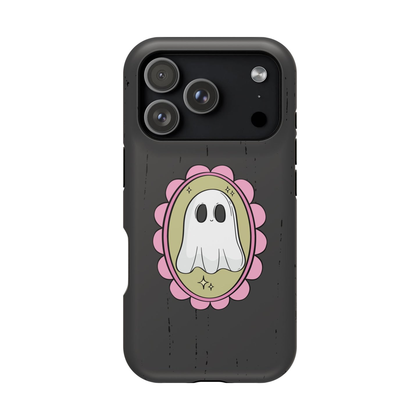 Whimsical Ghost iPhone Case