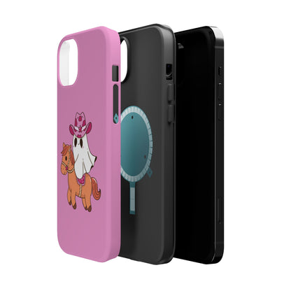 Playful Ghost Cowboy Phone Case
