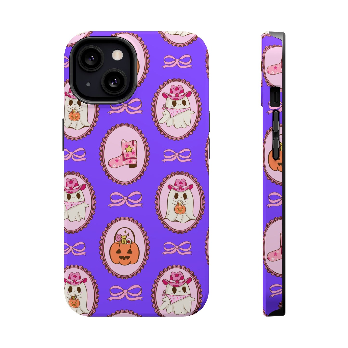 Whimsical Halloween Magnetic Phone Cases