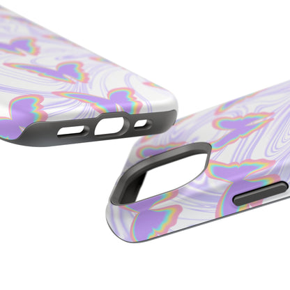 Colorful Butterfly Magnetic Phone Case