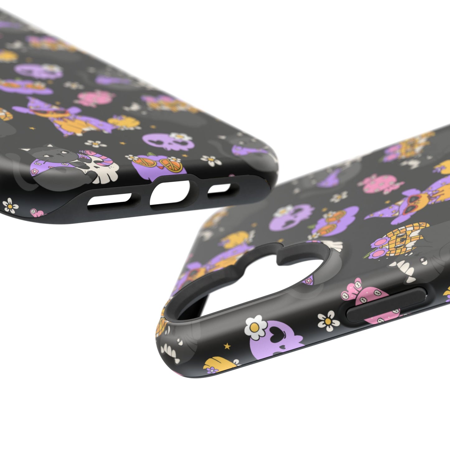 Magnetic Pet-Themed Phone Case