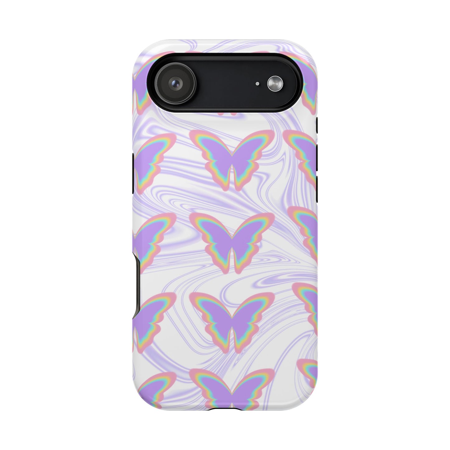 Colorful Butterfly Magnetic Phone Case
