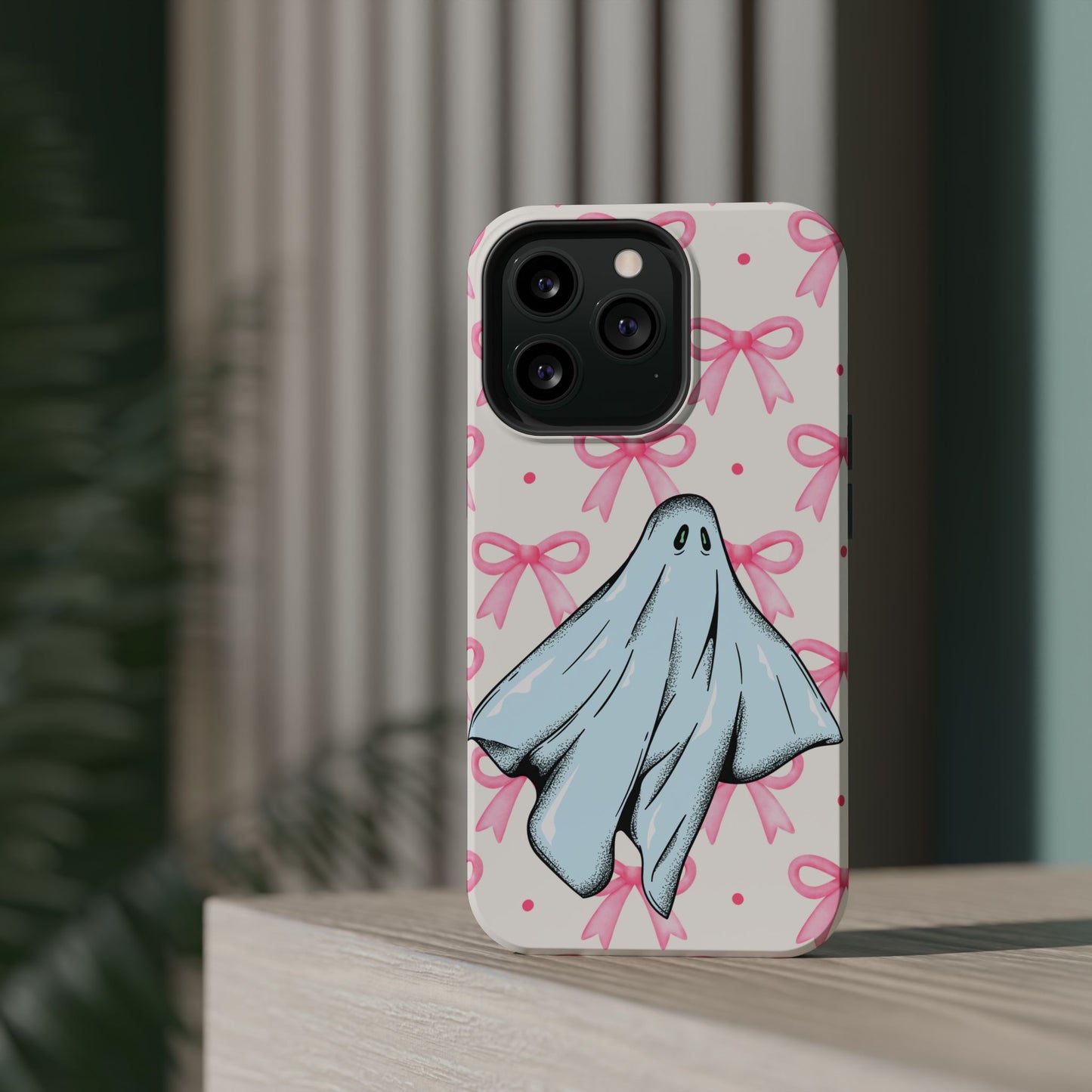 Ghostly Charm Phone Case