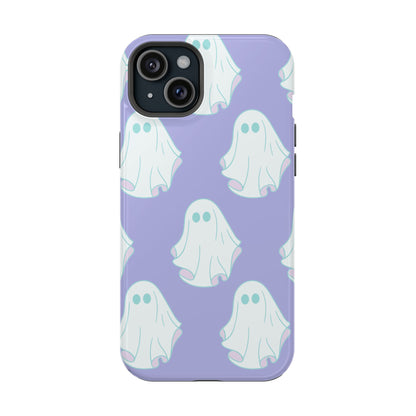 Ghost-Themed Impact-Resistant Phone Case