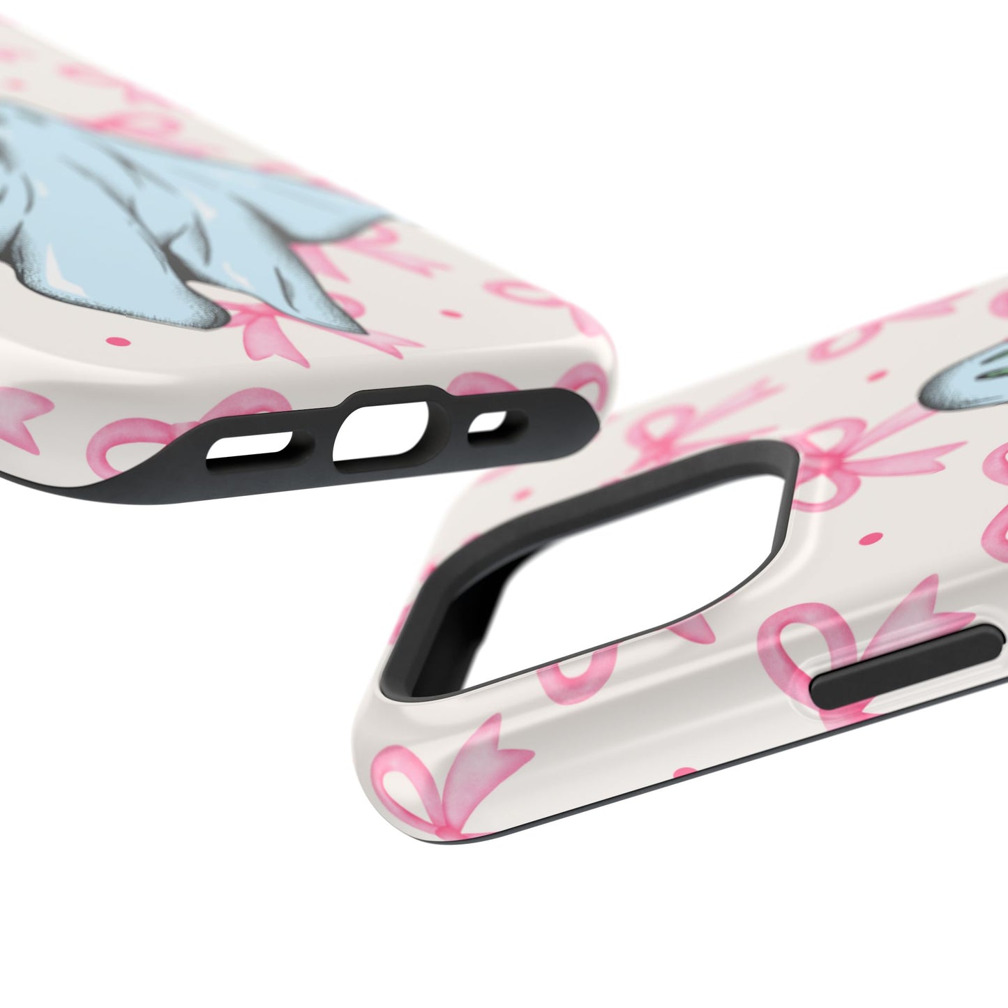 Ghostly Charm Phone Case