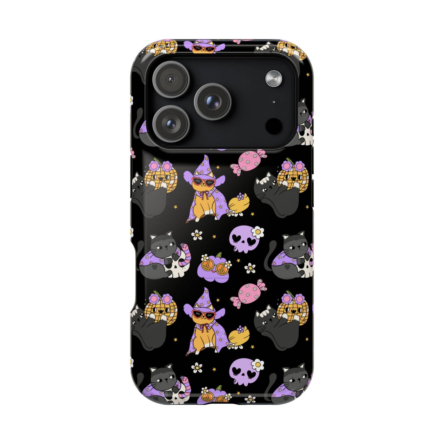 Magnetic Pet-Themed Phone Case