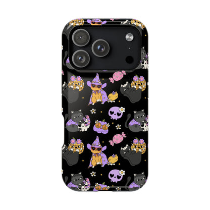 Magnetic Pet-Themed Phone Case