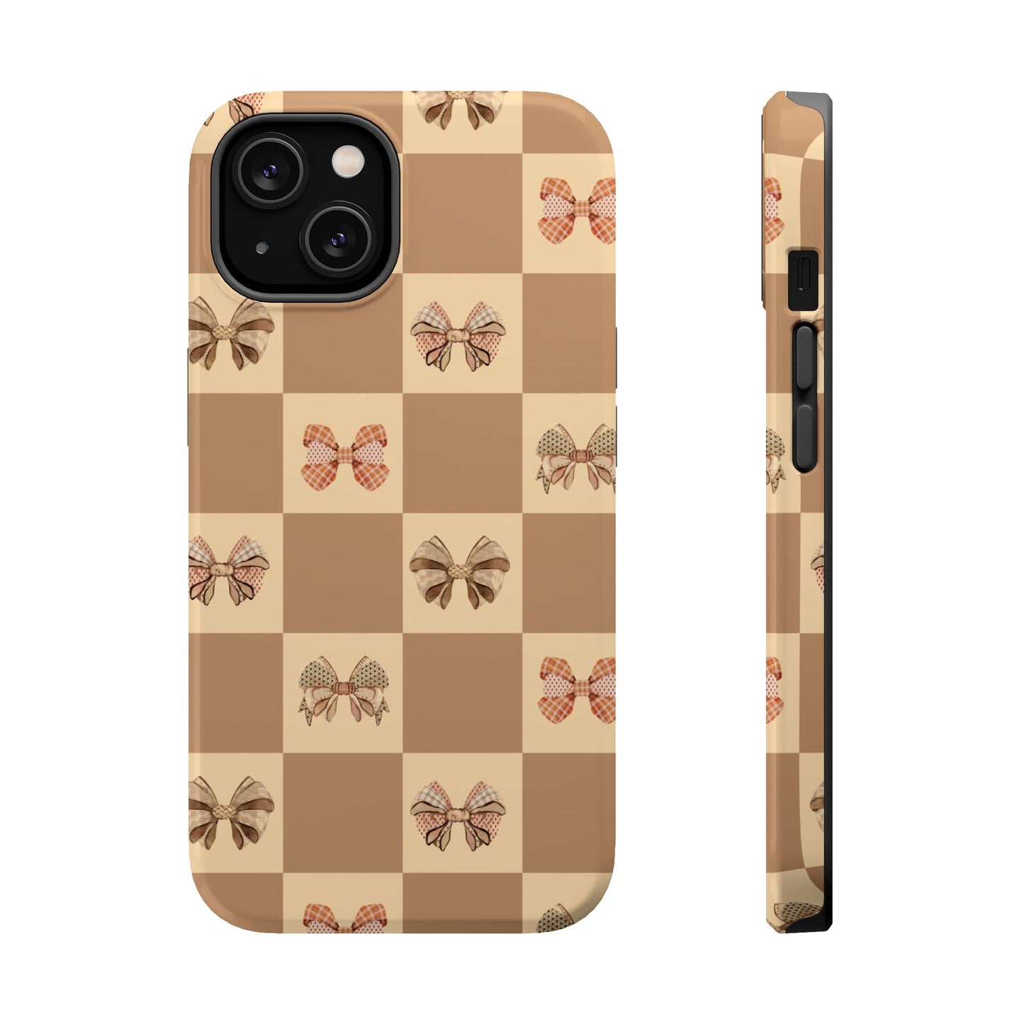 Charming Bow Pattern Phone Case