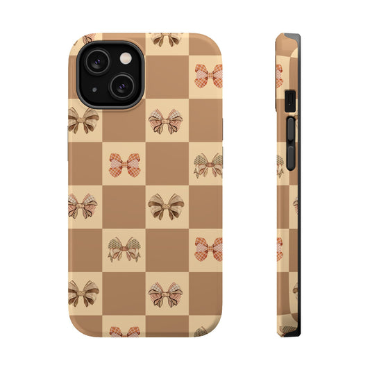 Charming Bow Pattern Phone Case