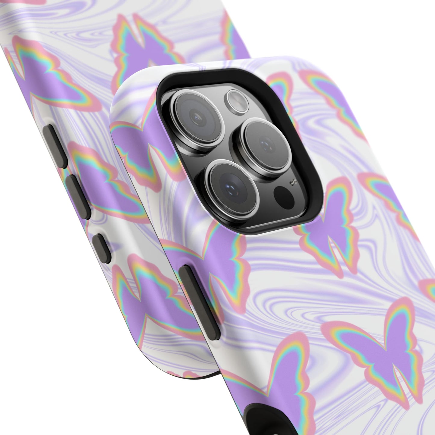 Colorful Butterfly Magnetic Phone Case